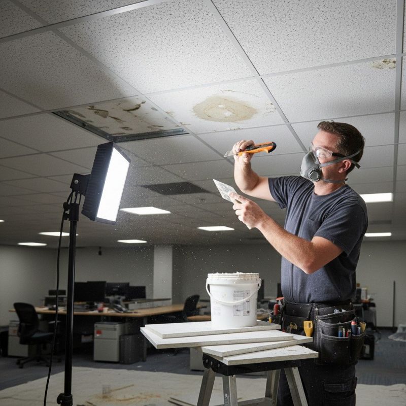 Ceiling Smoothing Service