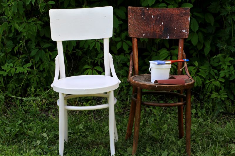 Chair Painting detail