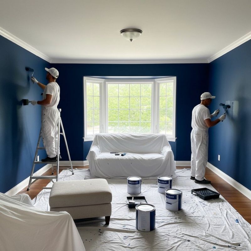 Multiple Rooms Painting