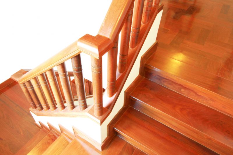 Railing Staining